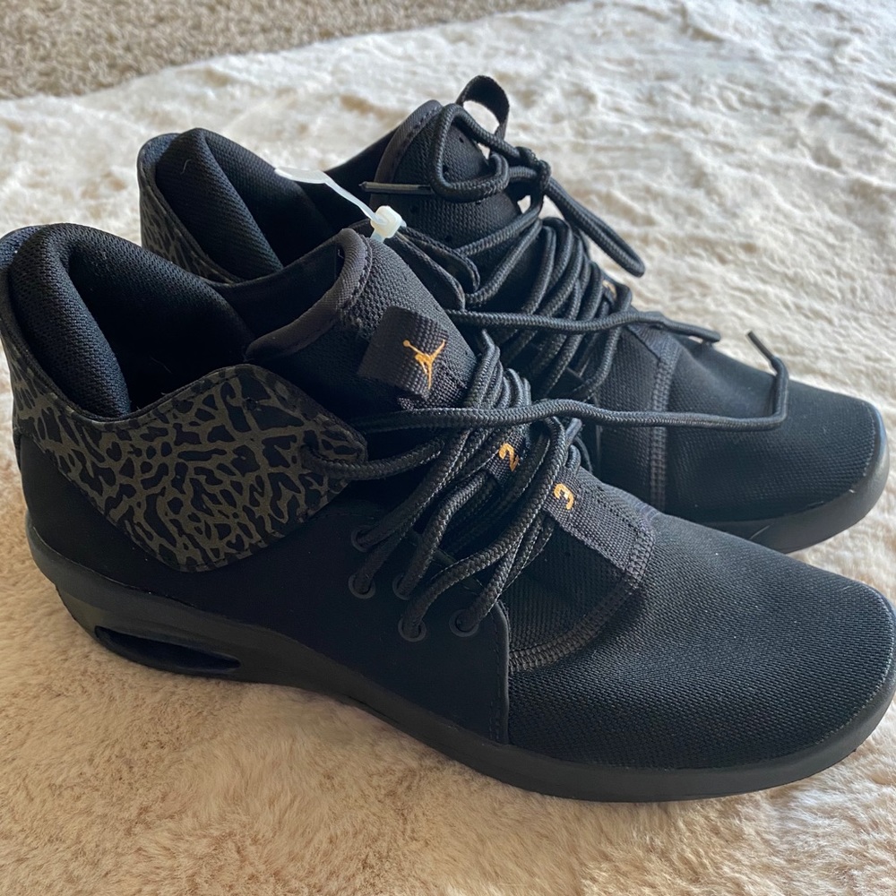 Black Air Jordans